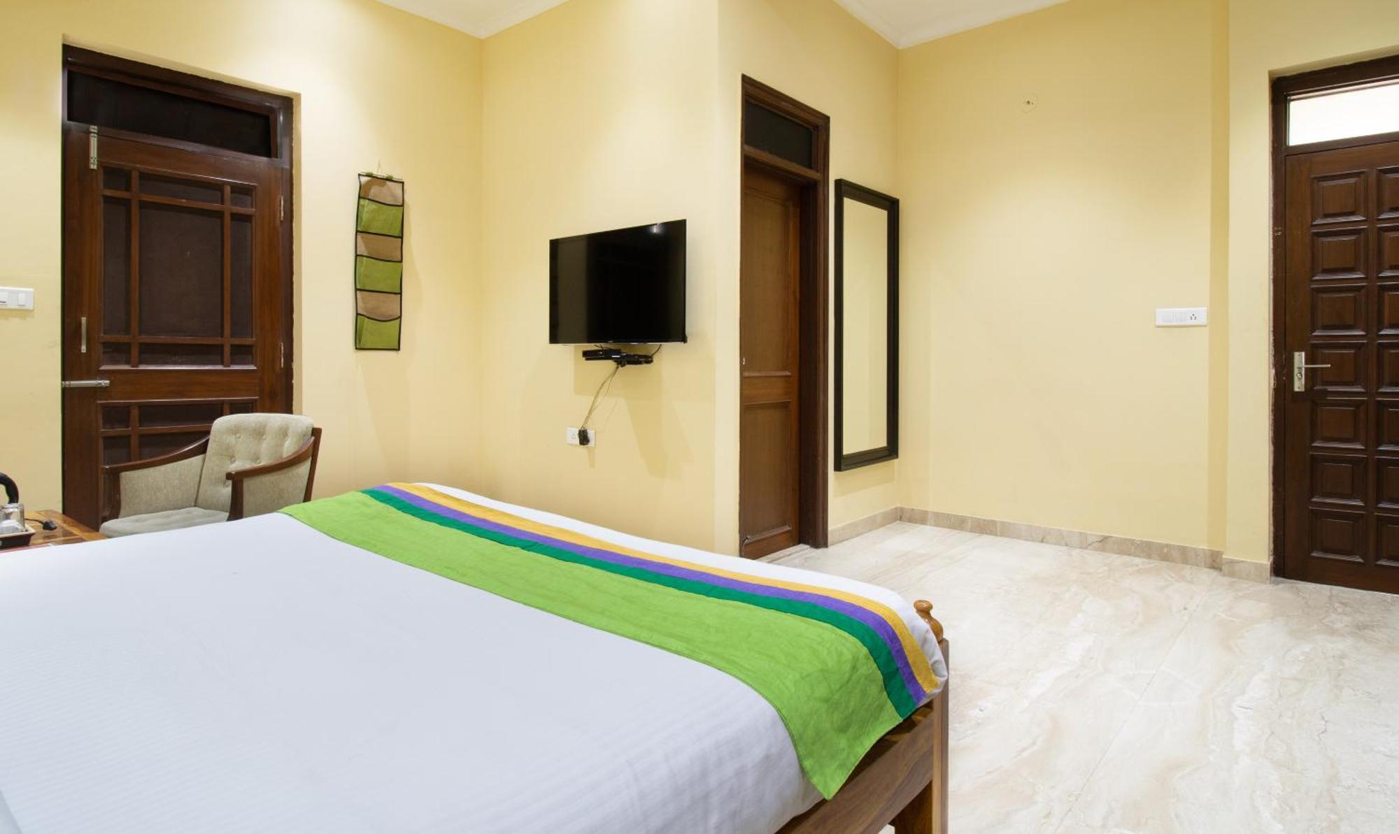 Treebo The Anchorage Malviya Nagar Hotel Jaipur Ngoại thất bức ảnh