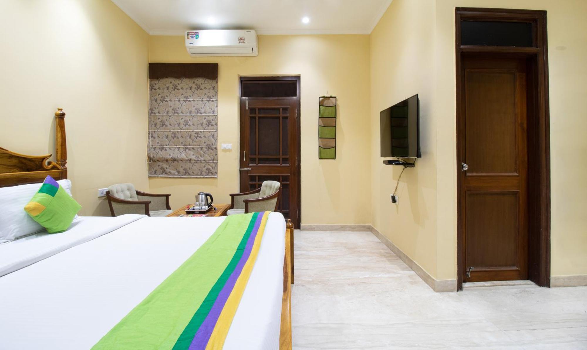 Treebo The Anchorage Malviya Nagar Hotel Jaipur Ngoại thất bức ảnh
