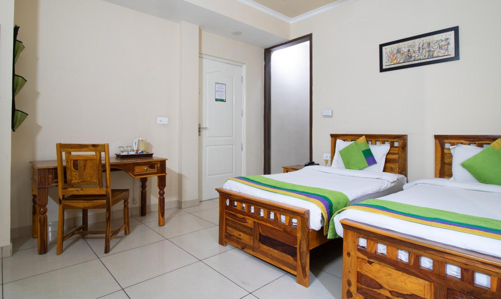 Treebo The Anchorage Malviya Nagar Hotel Jaipur Ngoại thất bức ảnh