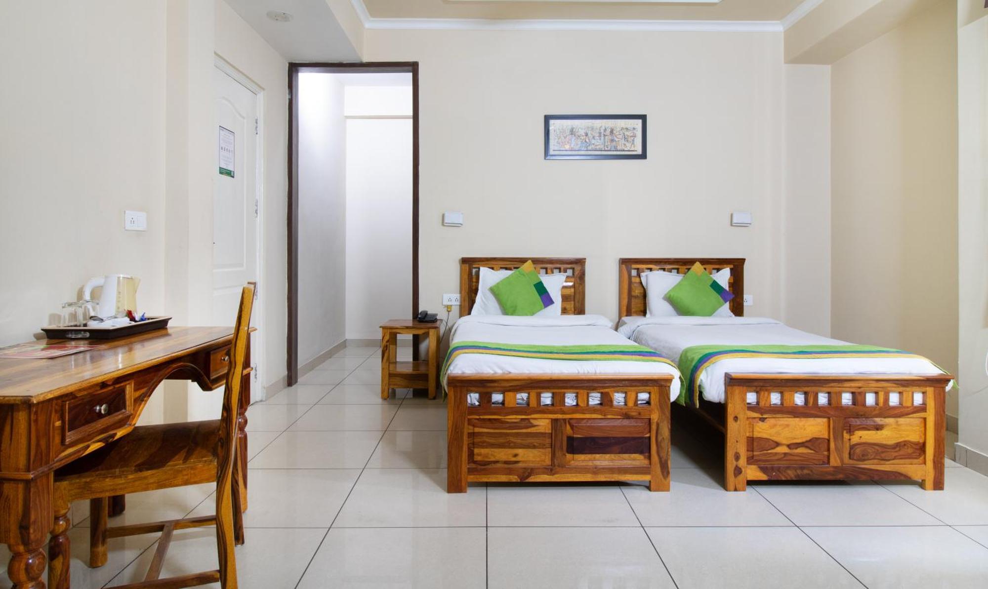 Treebo The Anchorage Malviya Nagar Hotel Jaipur Ngoại thất bức ảnh