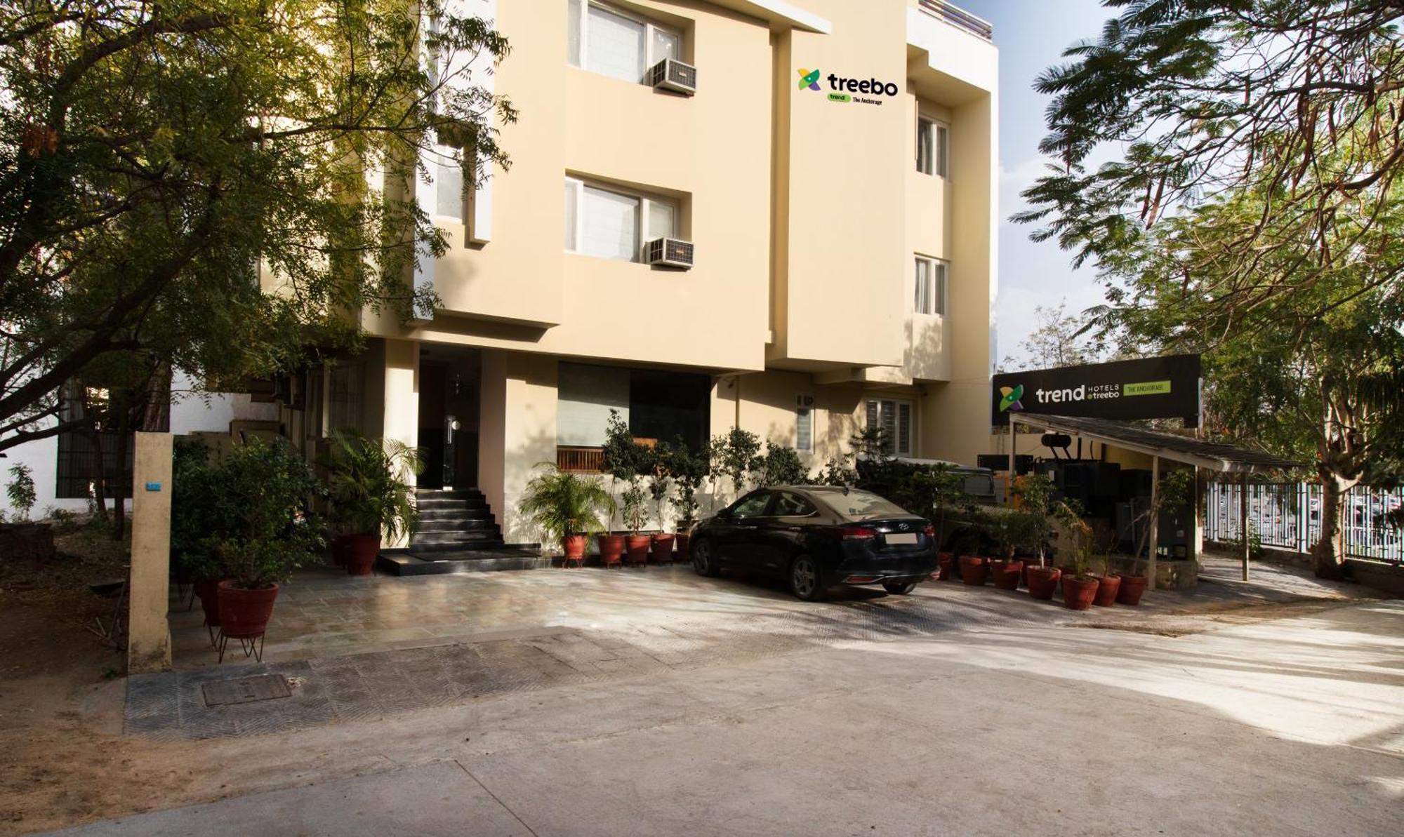 Treebo The Anchorage Malviya Nagar Hotel Jaipur Ngoại thất bức ảnh