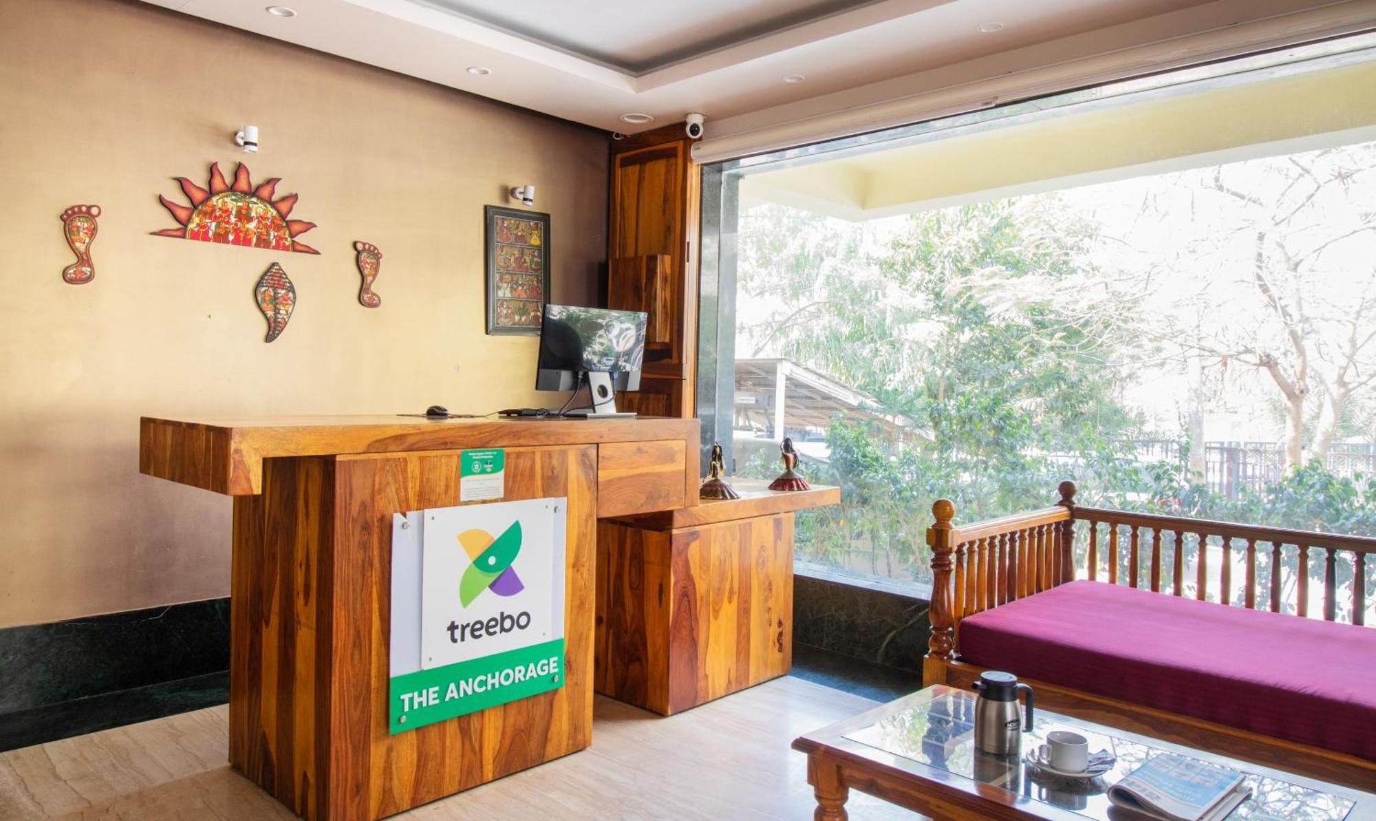 Treebo The Anchorage Malviya Nagar Hotel Jaipur Ngoại thất bức ảnh