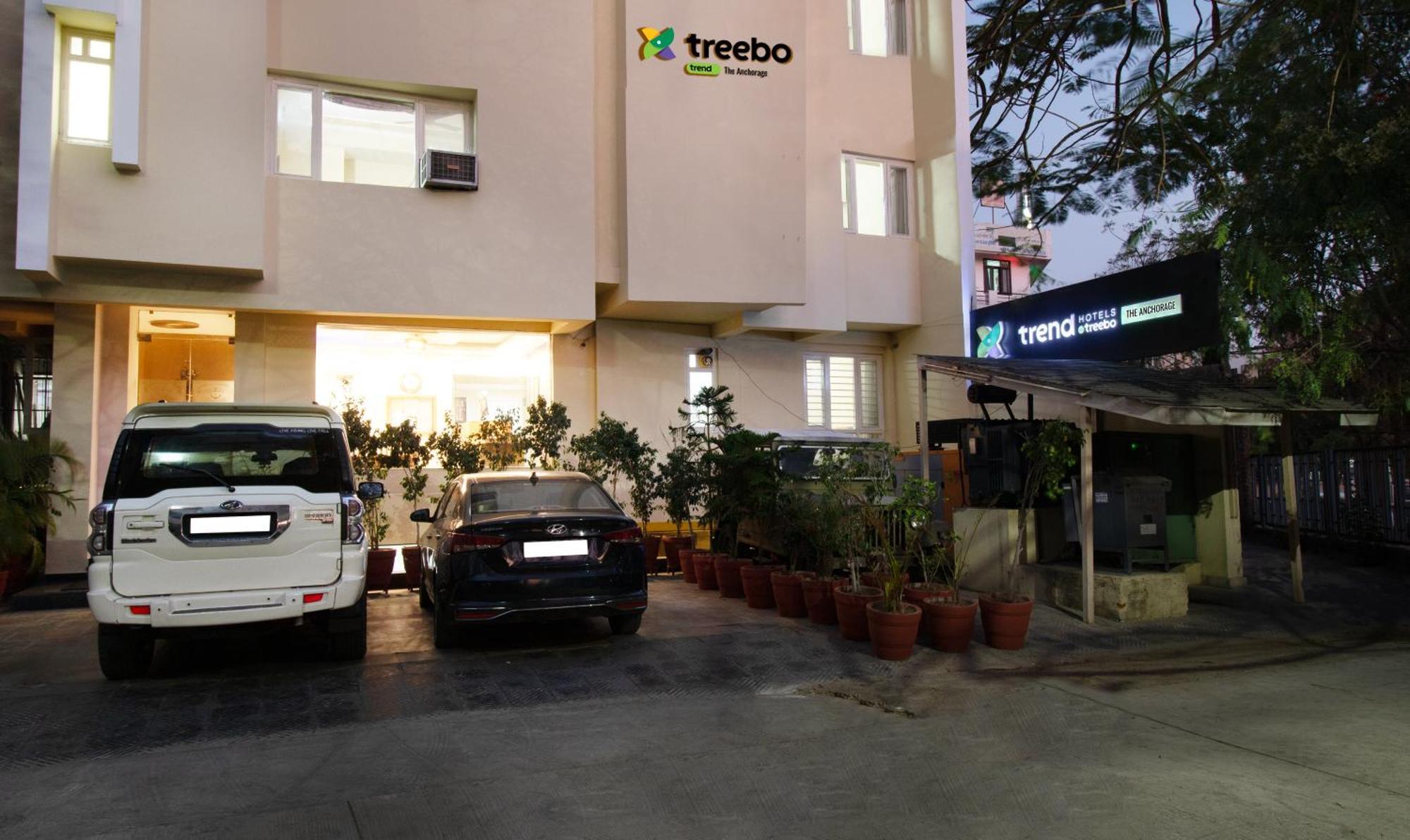 Treebo The Anchorage Malviya Nagar Hotel Jaipur Ngoại thất bức ảnh