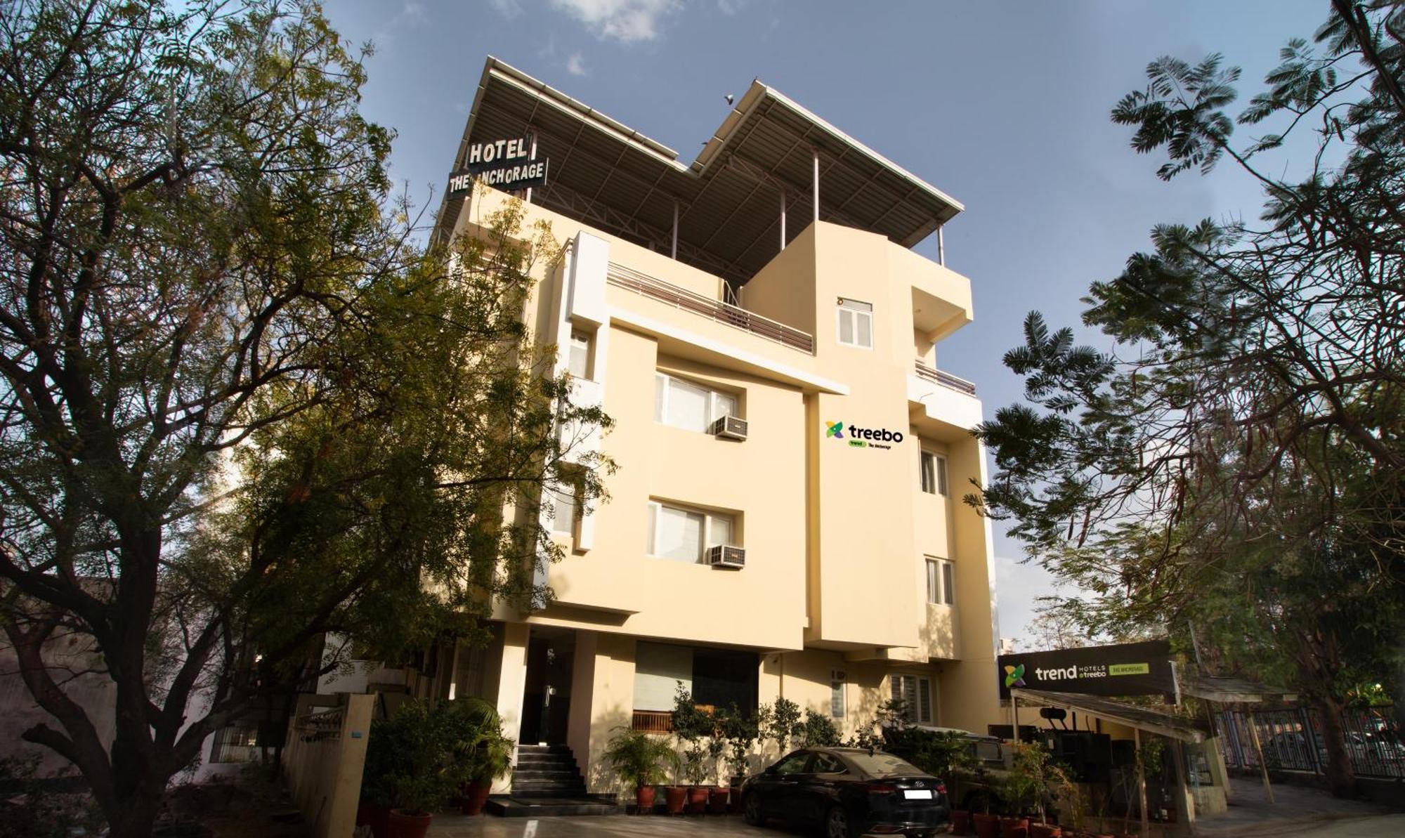 Treebo The Anchorage Malviya Nagar Hotel Jaipur Ngoại thất bức ảnh